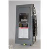 Image 1 : SQUARE D HEAVY DUTY SAFETY SWITCH 30A 600 VAC /V