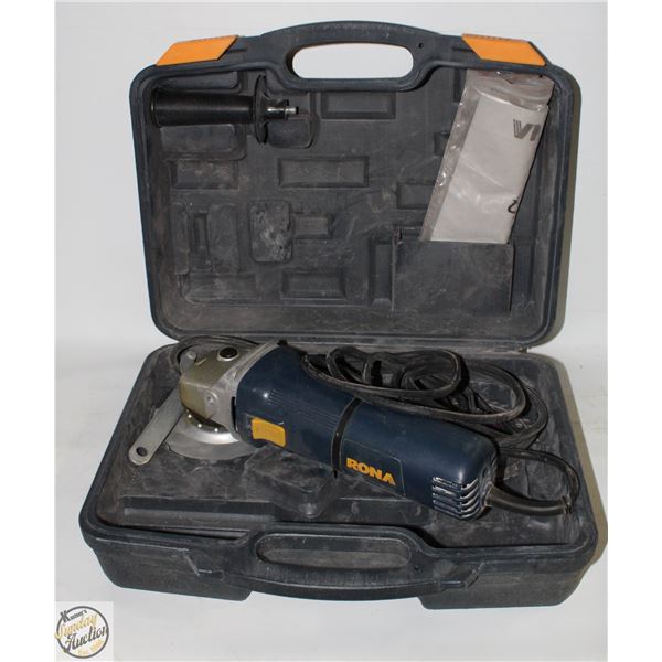 RONA ANGLE CRINDER KIT IN CASE
