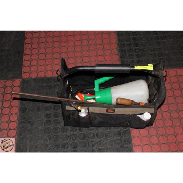 KUNYS TOOL BAG - CLAMPS & MORE