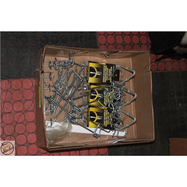 BOX GARAGE HOOKS