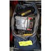 Image 1 : BAG OF ASSORTED VOLTAGE TOOL BATTERIES MILWAUKEE,