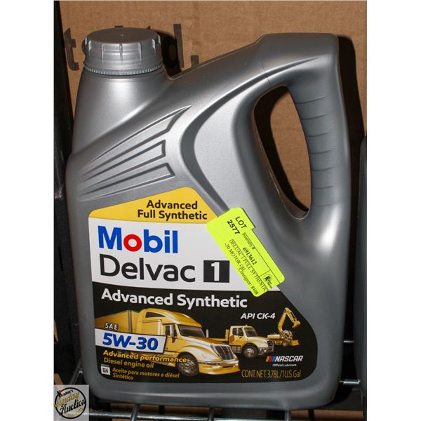 MOBIL DELUAC 1 FULL SYTHENTIC SAE 5W-30 MOTOR OIL