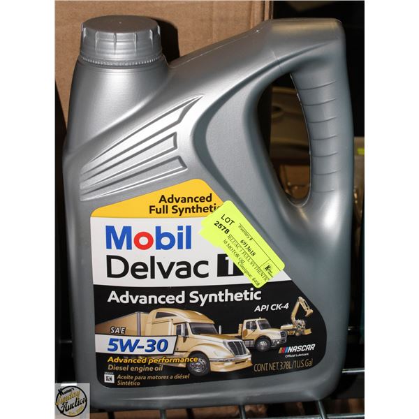 MOBIL DELUAC 1 FULL SYTHENTIC SAE 5W-30 MOTOR OIL