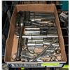 Image 1 : FLAT OF SOCKETS, WRENCHES, ETC