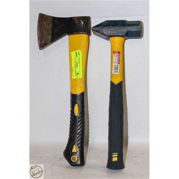 HAMMER + AXE SHORT HANDLES