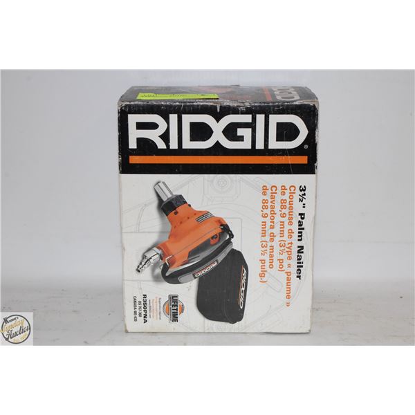 NEW RIDGID PALM NAILER