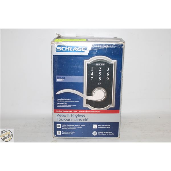 NEW SCHLAGE KEYLESS DIGITAL DOOR ENTRY