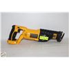 Image 1 : DEWALT VARIABLE SPEED RECIPROCATING SAW NO