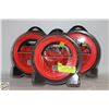 Image 1 : 3 PACKS ECHO NYLON LINE .130" ROUND LINE 150'