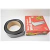 Image 1 : NEW MD 4 INCH X 60FT VINYL DRYBACK WALL BASE