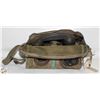Image 1 : ANTIQUE ARMY PHONE IN CANVAS BAG CANADIAN ARMY-