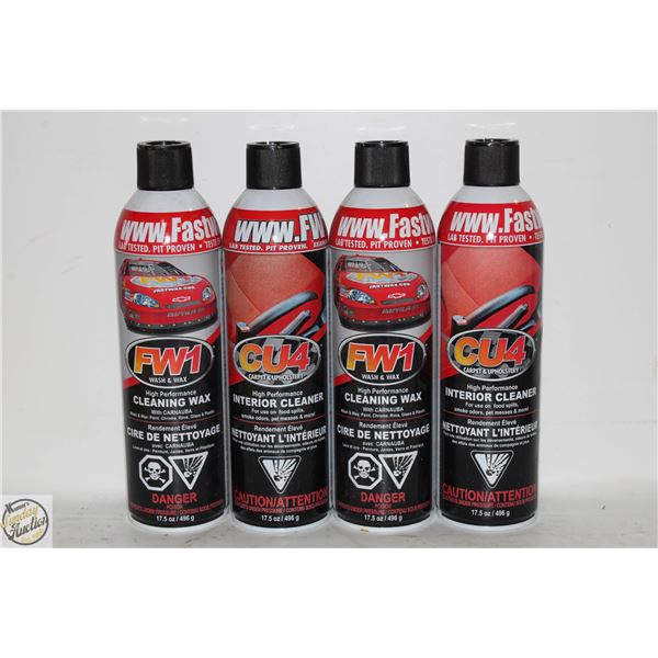 LOT OF CAR WAX