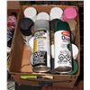 Image 1 : LOT OF SPRAY PAINT