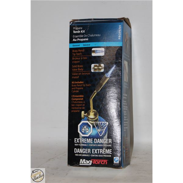 MAG TORCH PROPANE TORCH KIT
