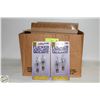 Image 1 : 2 BOX OF GLOBE FLICKER DECORATIVE BULBS (3W)