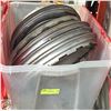 Image 1 : BIN VINTAGE METAL HUBCAPS