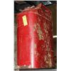 Image 1 : 5 GAL VINTAGE GAS CAN - ESTATE