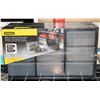 Image 1 : NEW SEALED STANLEY MULTI USE CABINET W/9 DRAWERS