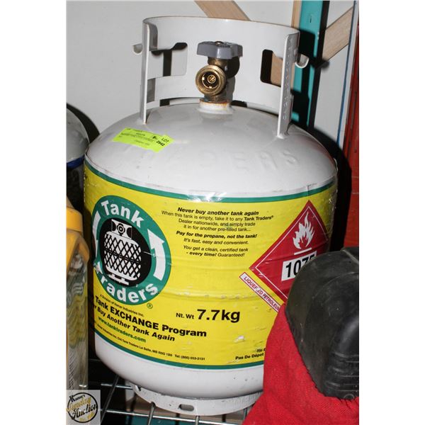 PROPANE TANK ¼ FULL EXPIRES 2031