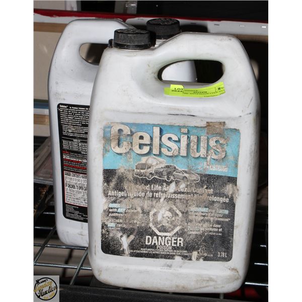 NEW 3.79L ANTIFREEZE COOLANT