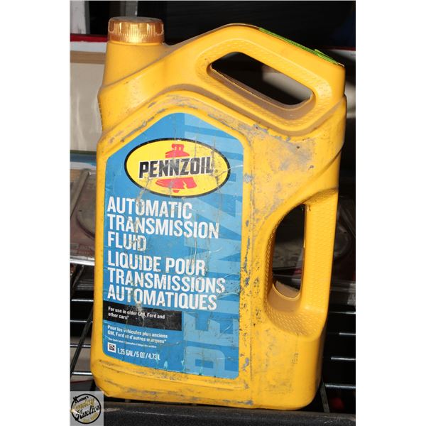NEW SEALED 5QT AUTOMOTIVE TRANSMISSION FLUID