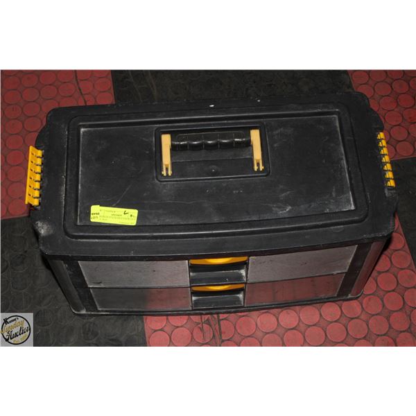 2-DRAWER STACKABLE PACK-OUT TOOL BOX -