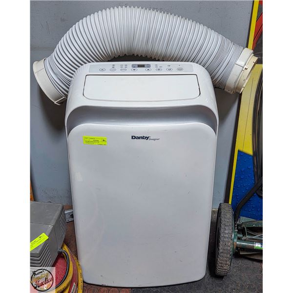 DANBY PORTABLE AIR CONDITIONER NEEDS CLEANING