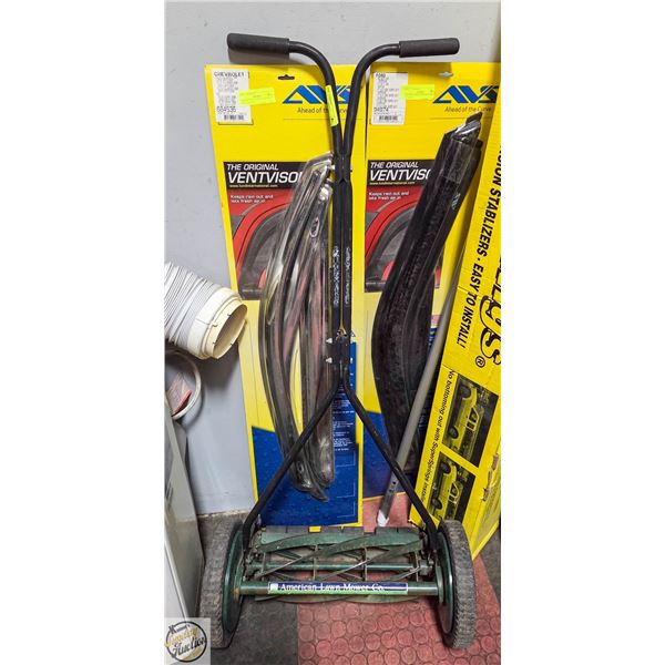 AMERICAN LAWN MOWER CO - PUSH MOWER -ESTATE