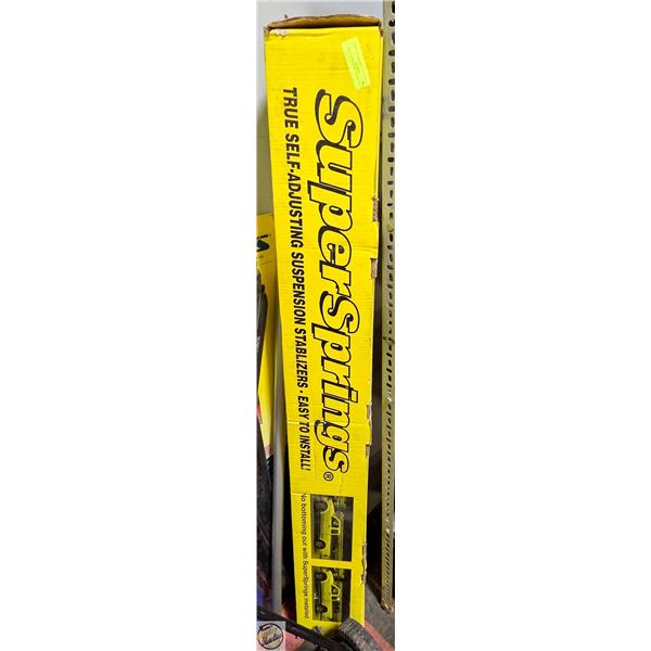 NEW SUPER SPRING MODEL SSA16 ADDS LOAD