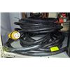 Image 1 : (2) 20 FT 50AMP RV POWER CABLES (NEW)