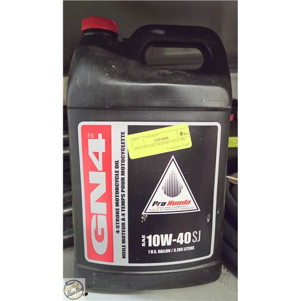 GN4 10W-40SJ MOTORCYCLE OIL