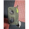 Image 1 : ANTIQUE ARMY PHONE IN CANVAS BAG CANADIAN ARMY-