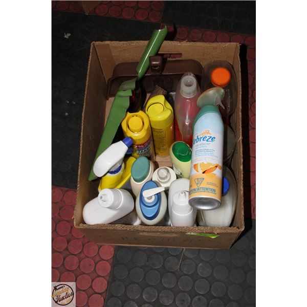 ESTATE BOX HOUSEHOLD CLEANERS