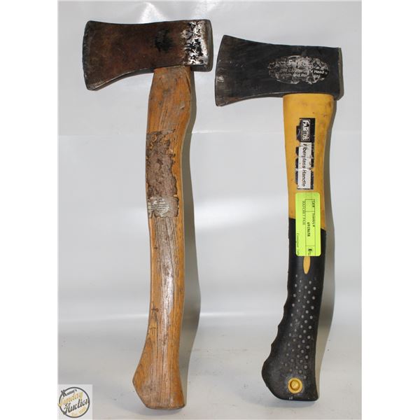 HATCHET PAIR