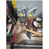 Image 1 : FLAT OF TOOLS INCLUDES HAMMERS AND MORE