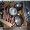 Image 1 : LIGHTS & BOOSTER CABLES - ESTATE
