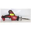 Image 1 : MILWAUKEE HACKZALL RECIPROCATING SAW NO BATTERY