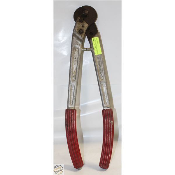 25” HD CABLE & BOLT CUTTER