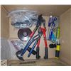 Image 1 : TOOLS - SOCKETS, WRENCHES, SCREWDRIVERS +++