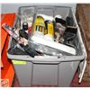 Image 1 : 2 BINS PAINT BRUSHES & ROLLERS & TRAYS & MORE -