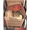 Image 1 : BOX OF STRAPS