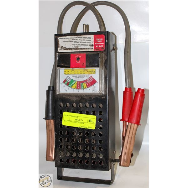 BATTERY LOAD TESTER