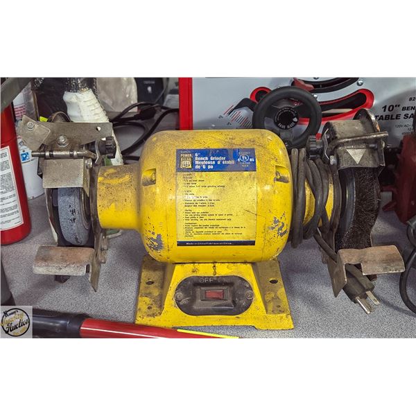 6 INCH BENCH GRINDER