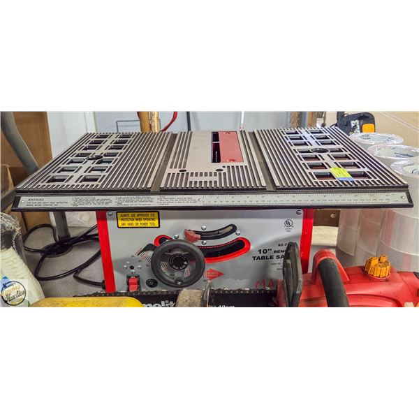 POWER MAX 10" BENCH TABLE SAW