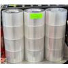 Image 1 : BRAND NEW 12 ROLLS TOPIK INDUSTRIAL PACKING TAPE