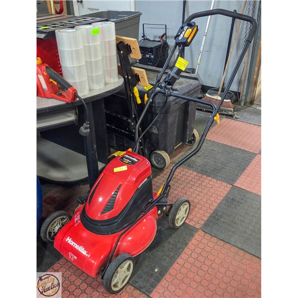 HOMELITE CORDLESS 24V LAWNMOWER-ESTATE