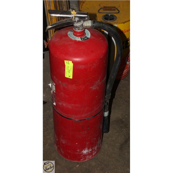 25 INCHES TALL FIRE EXTINGUISHER