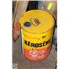 Image 1 : VINTAGE 20 LITRES KEROSINE GAS AND OIL CONTAINER