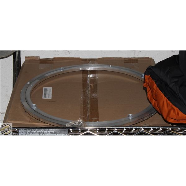 14" LAZY SUSAN RING NEW