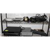 Image 1 : ESTATE LOT ASSORTED INCLUDING POWER CORDS, VCR,